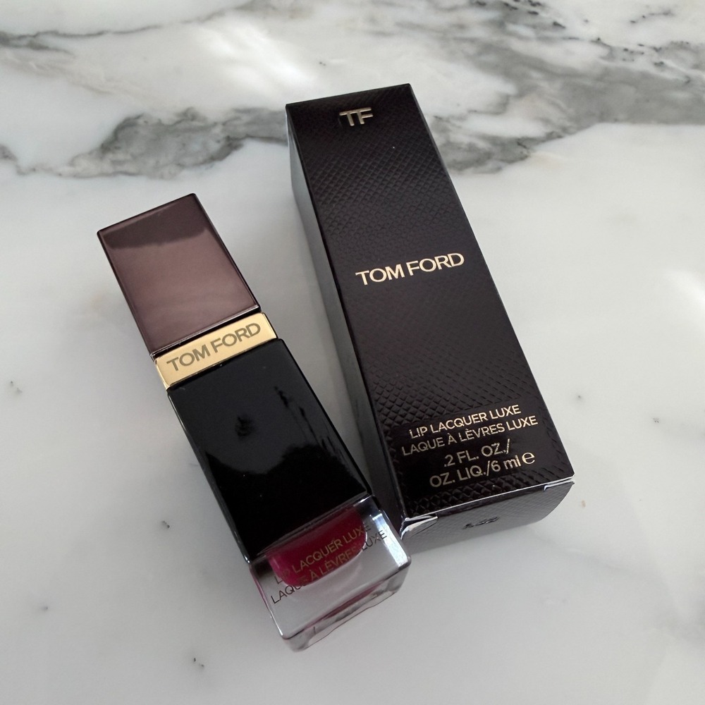 Tom Ford‎ Lip Lacquer Luxe 06 Habitual Matte full size New in Box